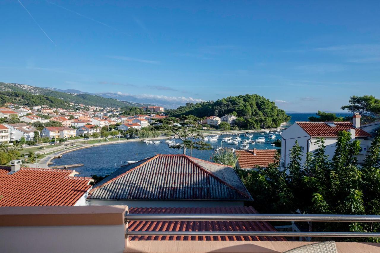 Apartments And Rooms Bolero Раб Экстерьер фото